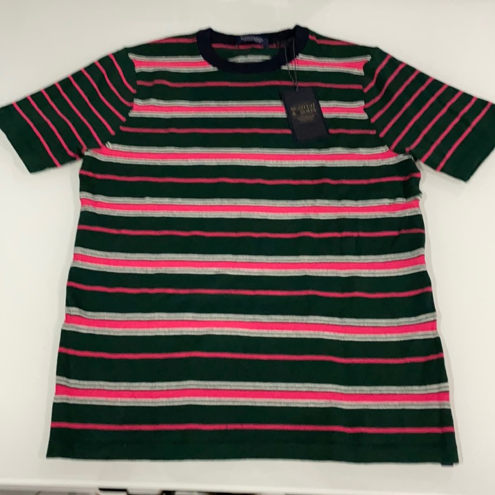Scotch & Soda short sleeve sweater
